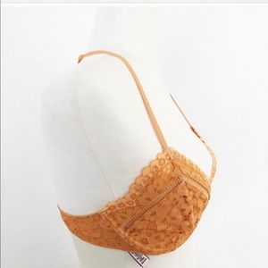 Victoria Secret Orange lace bar 32D